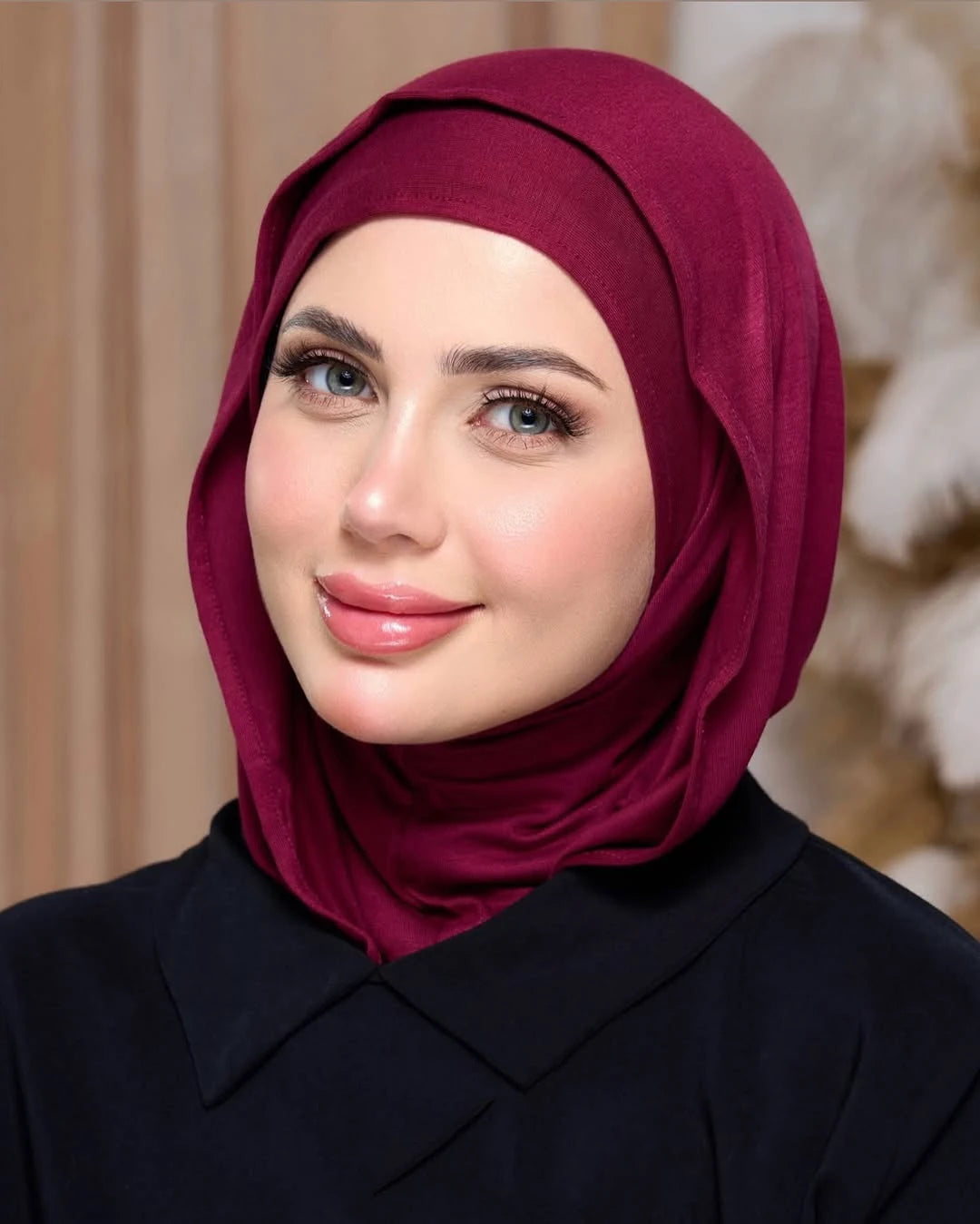 New Ready to Wear Hijab Jersey Instant Headscarf Muslim Undercap Islam Comfort Neck Covered Scarf Light Turban