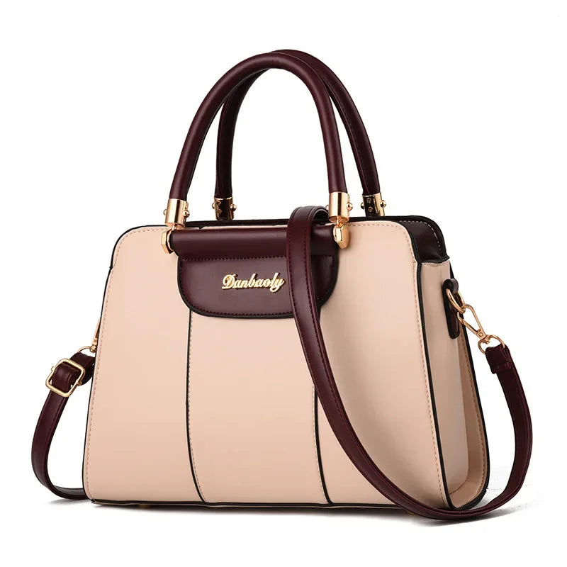 Tilorraine handbag women 2025 fashion large capacity middle aged mother bags European and American style shoulder crossbody bag