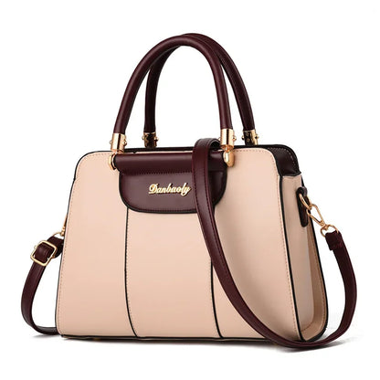 Tilorraine handbag women 2025 fashion large capacity middle aged mother bags European and American style shoulder crossbody bag
