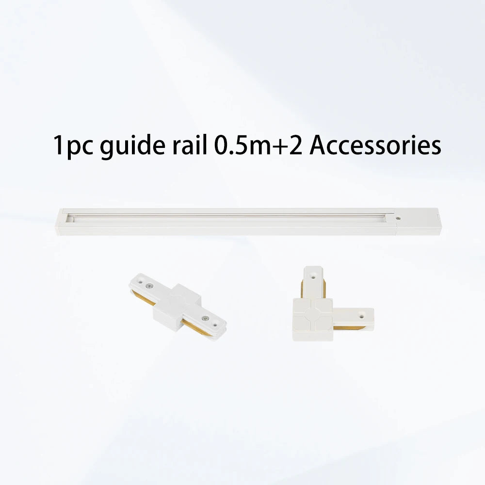Track Light Modern Led Ceiling Lamp 110V 220V Spots To Ceiling Lighting Gu10 Led Lights Spotlights led ceiling Kitchen Lighting