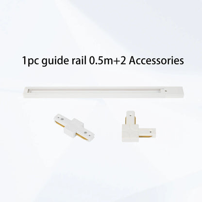 Track Light Modern Led Ceiling Lamp 110V 220V Spots To Ceiling Lighting Gu10 Led Lights Spotlights led ceiling Kitchen Lighting