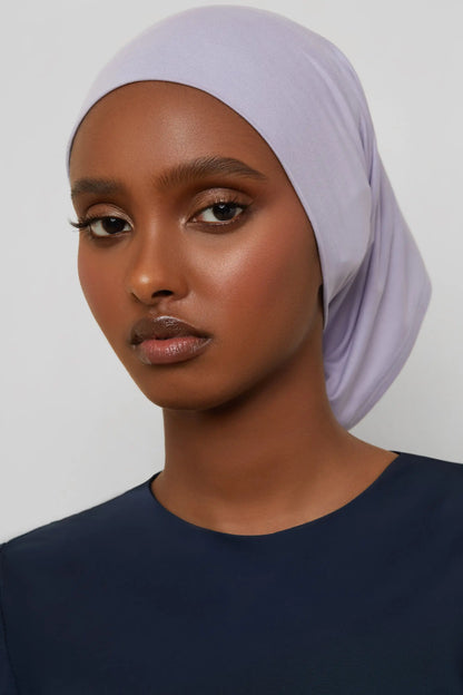 56colors Fashion Women Inner Hijab Tube Muslim Cap Bonnet Plain Islamic Underscarf Bamboo Jersey Undercaps