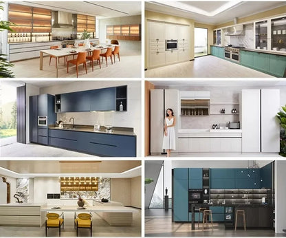 New Design Terrace Stainless Steel Outdoor Kitchen Cabinet Insect Resistant Easy Cleaning Hygienic Outdoor Garden Kitchen