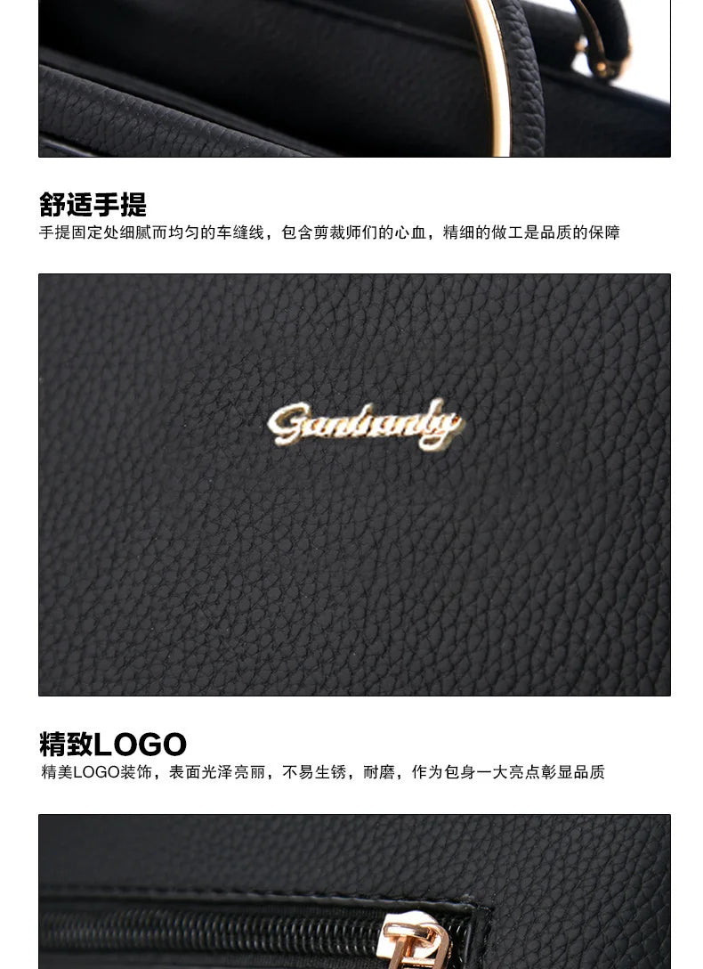 Fashion Brand Women's Bags New Embroidered Handbag Exquisite Ladies Shopping Crossbody Shoulder Bag Tote Bag Small Square Bag