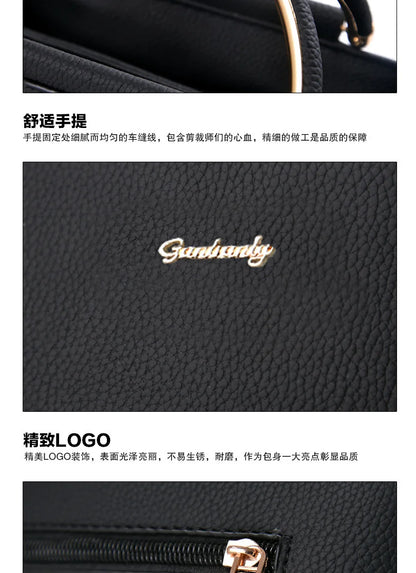 Fashion Brand Women's Bags New Embroidered Handbag Exquisite Ladies Shopping Crossbody Shoulder Bag Tote Bag Small Square Bag