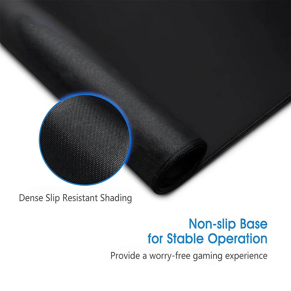 singer legendary M-Michael Jackson Mouse Pad Large Thick Desk Pad Stitched Edges Gaming Mouse Mat for PC