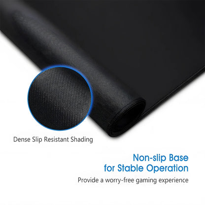 singer legendary M-Michael Jackson Mouse Pad Large Thick Desk Pad Stitched Edges Gaming Mouse Mat for PC