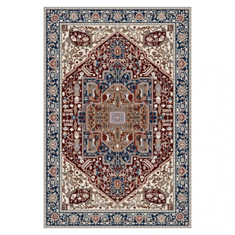 American Style Living Room Decoration Plush Carpet Large Area Rugs for Bedroom Fluffy Soft Lounge Floor Mat Thicken Washable Rug