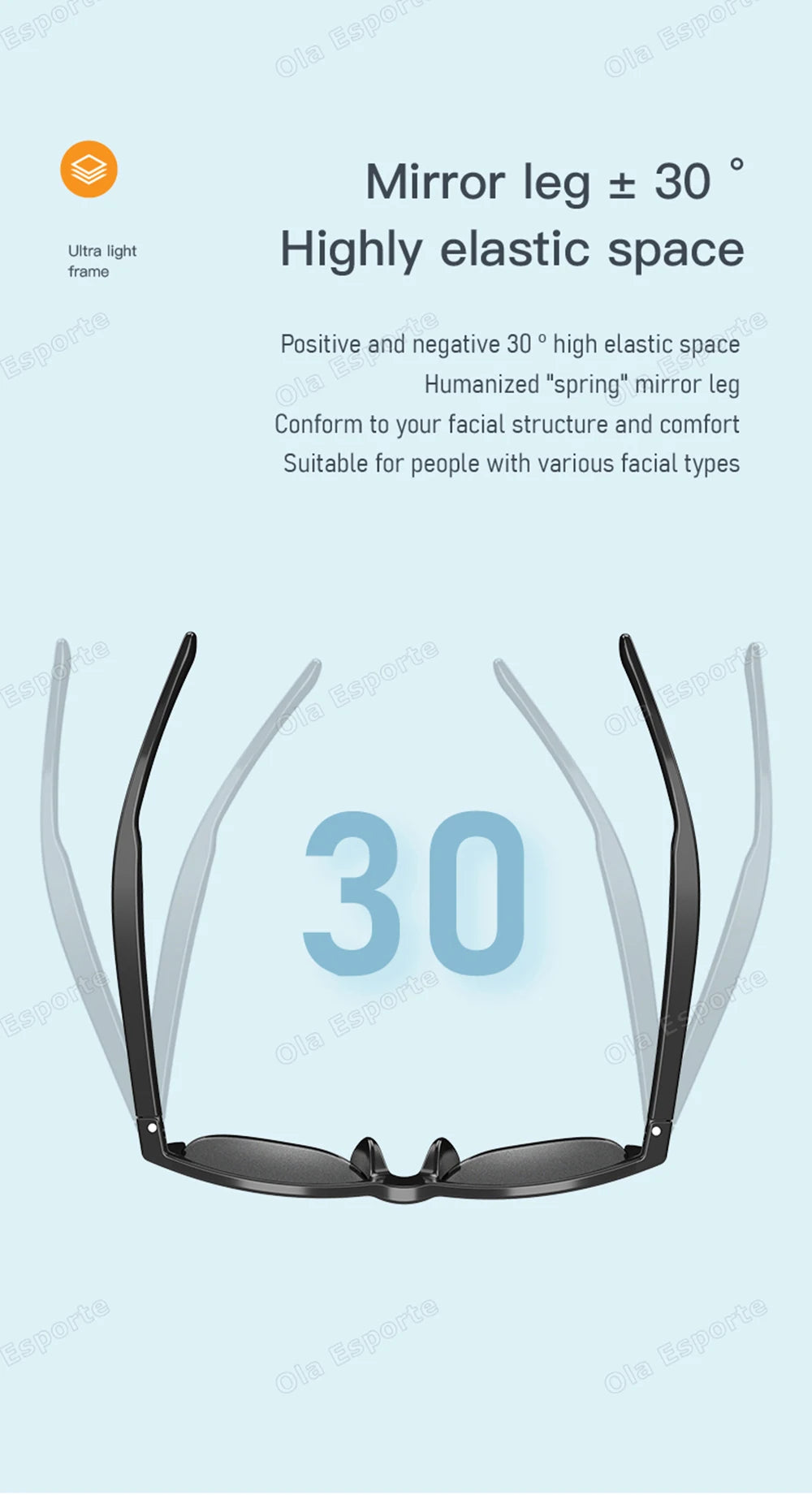 2026 Smart Glasses New AI Translation UV400 Polarized Lenses Wireless Bluetooth Call HD Voice navigation Driving SmartSunglasses