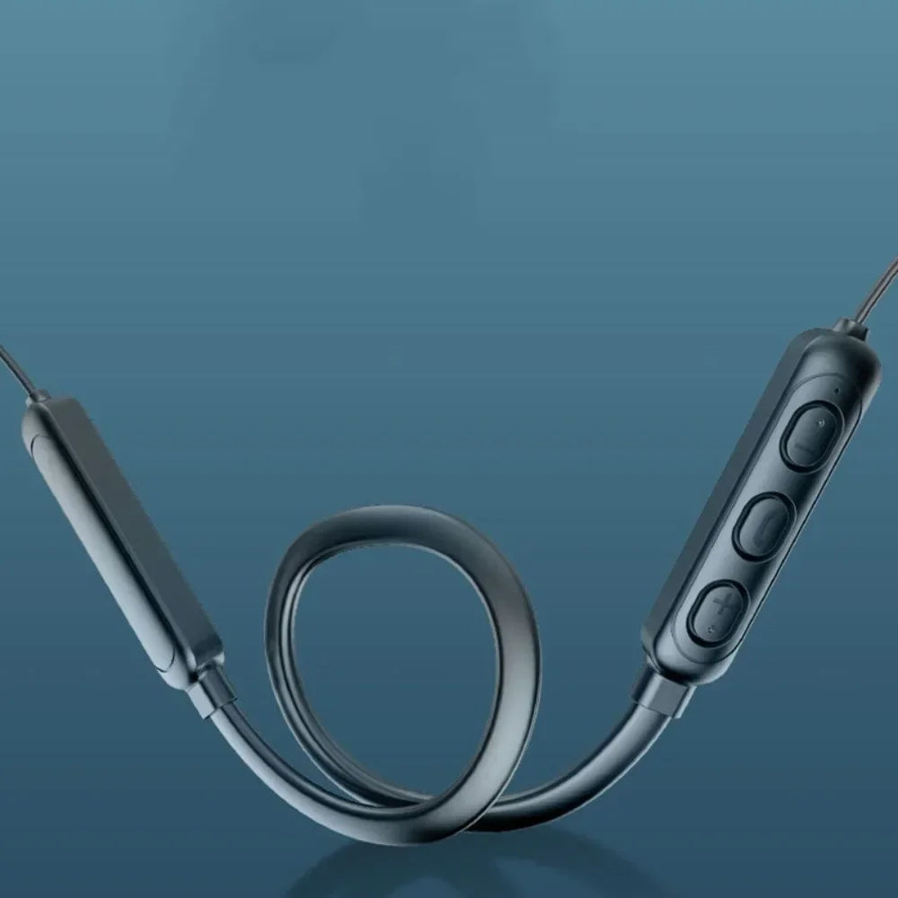 New Wireless Bluetooth 5.3 Neck-Hanging Type Stereo Bluetooth Earphone Earphones With Mic Bluetooth Headset Bluetooth Headphone
