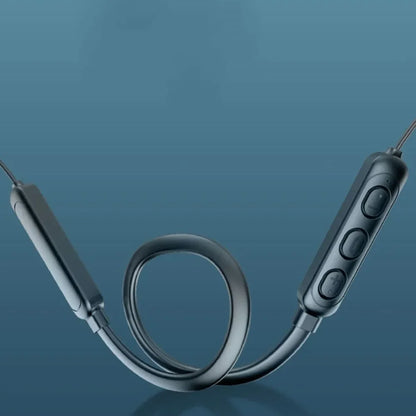 New Wireless Bluetooth 5.3 Neck-Hanging Type Stereo Bluetooth Earphone Earphones With Mic Bluetooth Headset Bluetooth Headphone