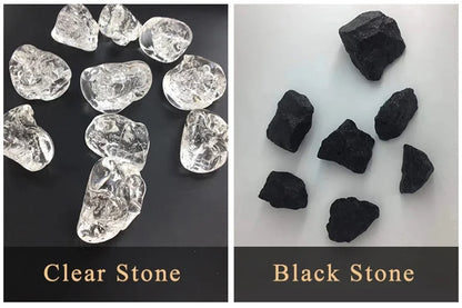 Crystal Stone Hanging Lamp Large Luxury Led Chandelier Staircase Living Room Light Fixture Long Hallway Lobby Indoor Home Lustre