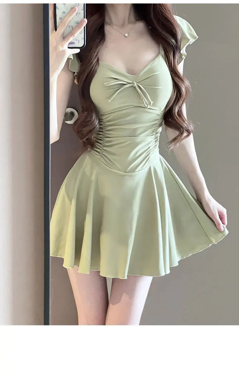 Women's Swimsuits Woman Swimming Suits Woman Beach Dress Swimwear 2026 Swimsuit Ladies Dresses Women's Bathing Suit Sexy Curvy