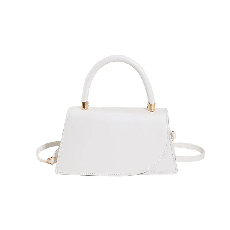 Texture Small Bag for Women, New Trend This Year Solid Color Crossbody Bag, Fashionable Hand-held Small Square Bags Trend