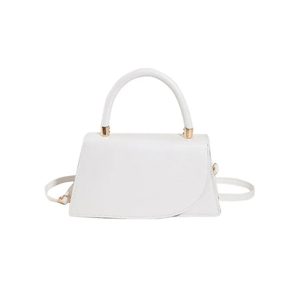 Texture Small Bag for Women, New Trend This Year Solid Color Crossbody Bag, Fashionable Hand-held Small Square Bags Trend