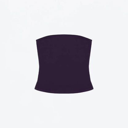 Womens Wide Shoulder Strap Tank Top Racerback Sports Vest High Stretch Slim Fit Basic Camisole Multi Color Casual Workout Wear