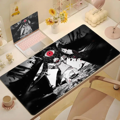 Anime Gachiakuta game large mouse pad suitable for office soft desk pad computer accessories non-slip keyboard rubber mouse pad