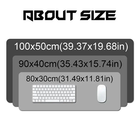 90x40cm Mouse Pad Gaming Large Dywan Gamer Keyboard HD Desk Mat Non-Slip Rubber Table Carpet Mousepad Venoms XXL For Computer