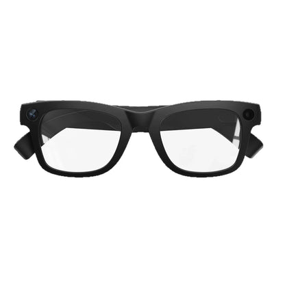 E09 Smart Camera Glasses, Fashionable Video Eyewear, TR Flexible Material, Dual Microphone Noise Reduction, Real-time App