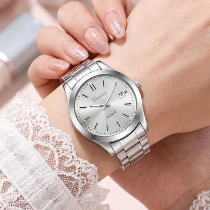 1Pcs Unisex Jewelry Watch Women's Wristwatch Accessories Silver Fashion Business Elegant Classic Exquisite Retro Light Luxury Y2K Party Gathering Daily Wear Birthday Holiday Gift Travel Vacation Music Festival Perfect Gift
