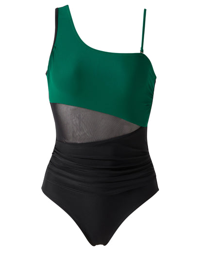 2026 New One Shoulder Swimwear Women One Piece Swimsuit Female Monokini Hollow Out Swimming Suits  Beachwear Swimming Suits