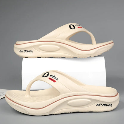 Summer Men Slippers Non Slip EVA Flip Flops Lightweight Home Sandals Soft High Quality Slides Fashion Outdoor Beach Bathroom