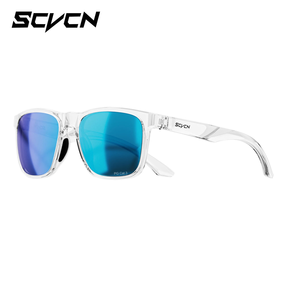 Scvcn Polarized Fishing Glasses UV400 Protect Eyes from Sunlight Anti-glare Lenses Professional Outdoor Driving Sunglasses