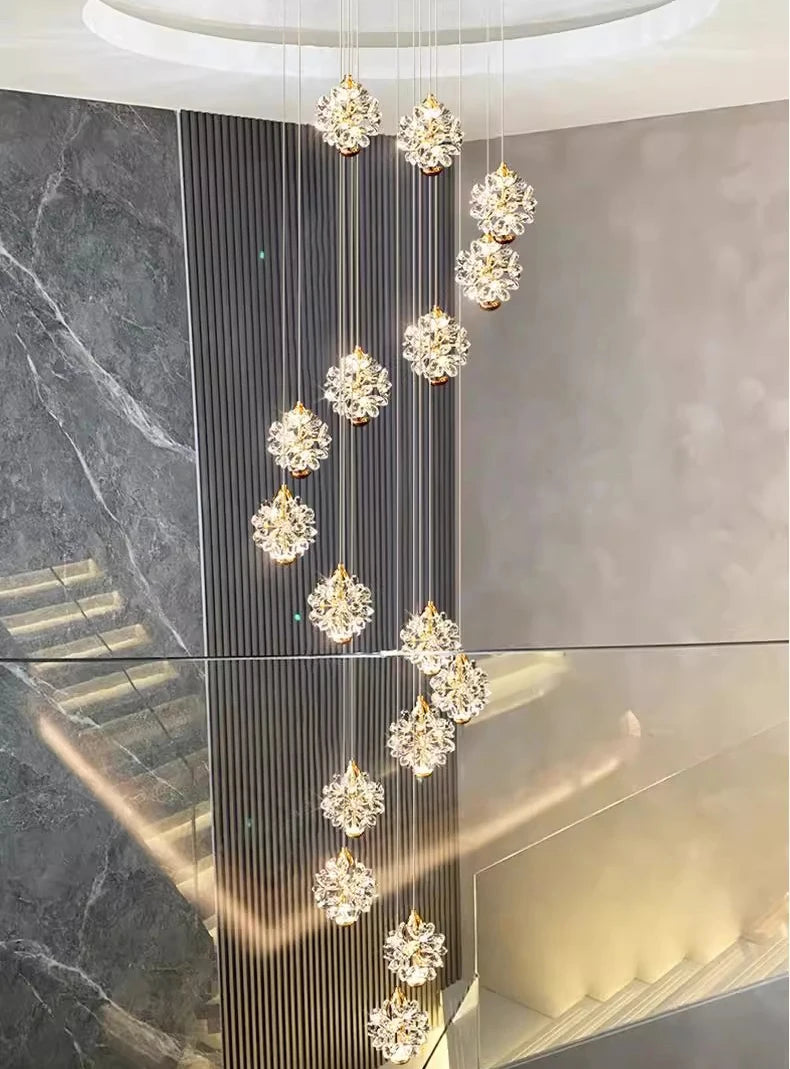 Home decoration chandelier dining room Pendant lights indoor lighting light fixture Ceiling lamps salon fancy indoor lighting