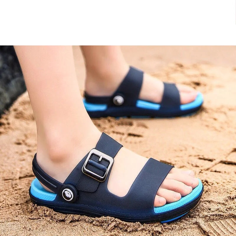 Marlisasa Men Casual High Quality Light Weigh Pvc Flip Flops Male Leisure White Beach Home Flip Flops Chanclas De Hombres F5753b