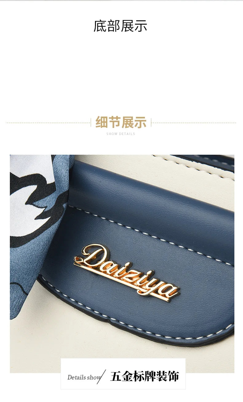 Fashion Luxury Handbags Women's Shoulder Bags Temperament Mom Elegant Retro Crossbody Bags High Capacity Tote Bag Wedding Bags