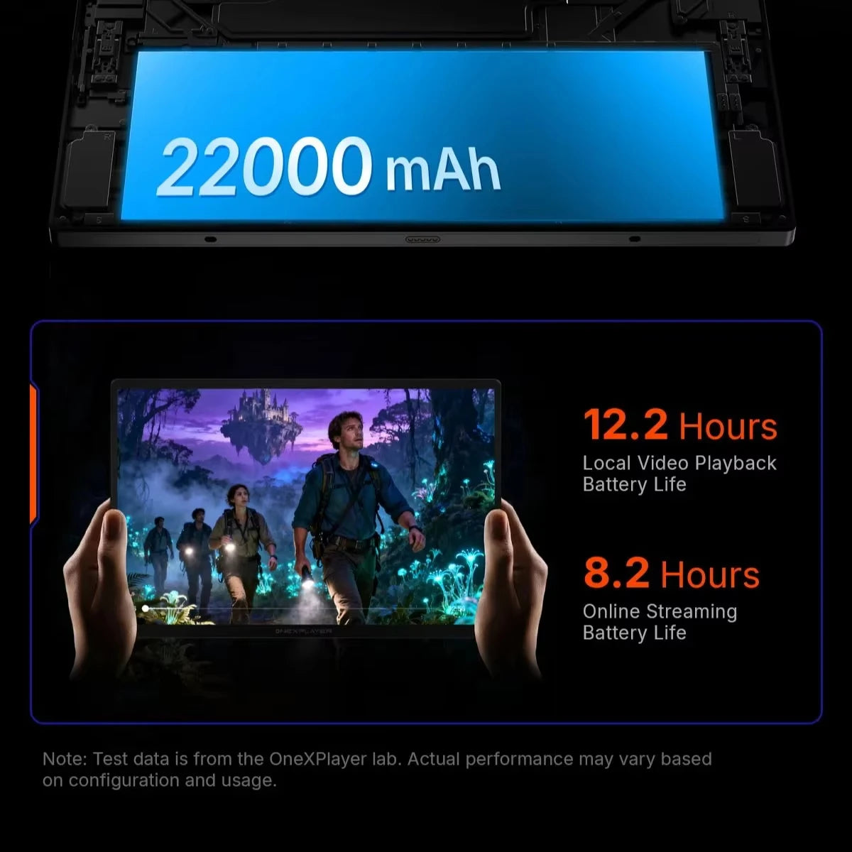 OneXPlayer Super X Gaming Laptop AMD Ryzen AI Max+395 14-inch 2.8K 60/120Hz AMOLED Tablet Windows 11 Fingerprint Unlock WIFI 7