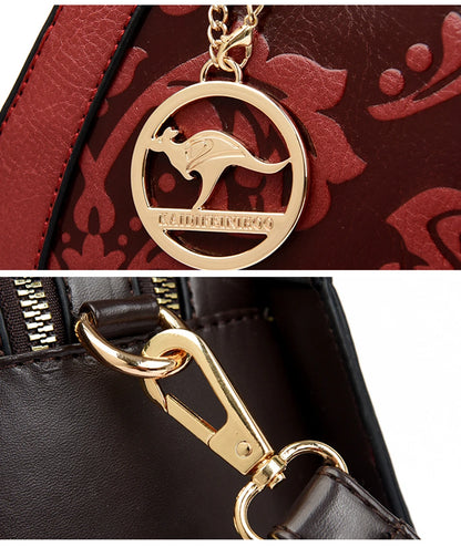New Women Bag Luxury Designer Cowhide Handbags for Women Famous Brands Crossbody bag for Women Leather Shoulder Bags Sac a main