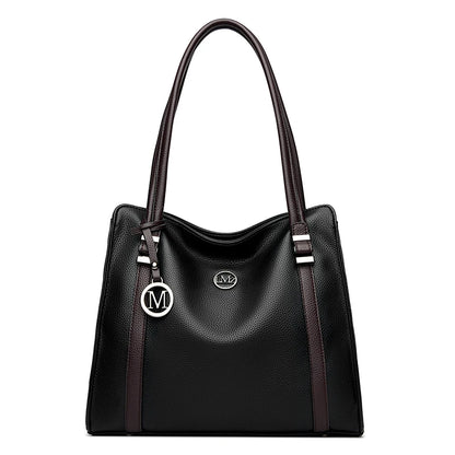 Soft Leather Luxury Handbags Women Bags Designer Shoulder Sac Ladies Large Capacity Top-Handle Bags Shopping Tote Bag Sac A Main