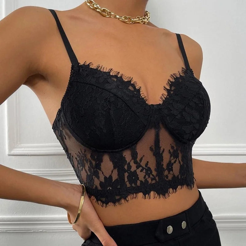 Sexy Summer Cropped Shirt Women Corset Camis Club Shaper Ladies Crop Tops Ropa Blusas Tank Top Woman Clothing Camiseta Mujer