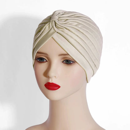 Women's Elastic Pullover Yoga Hat Watermelon Headscarf Hat Indian Headwrap Middle Eastern Muslim Hat