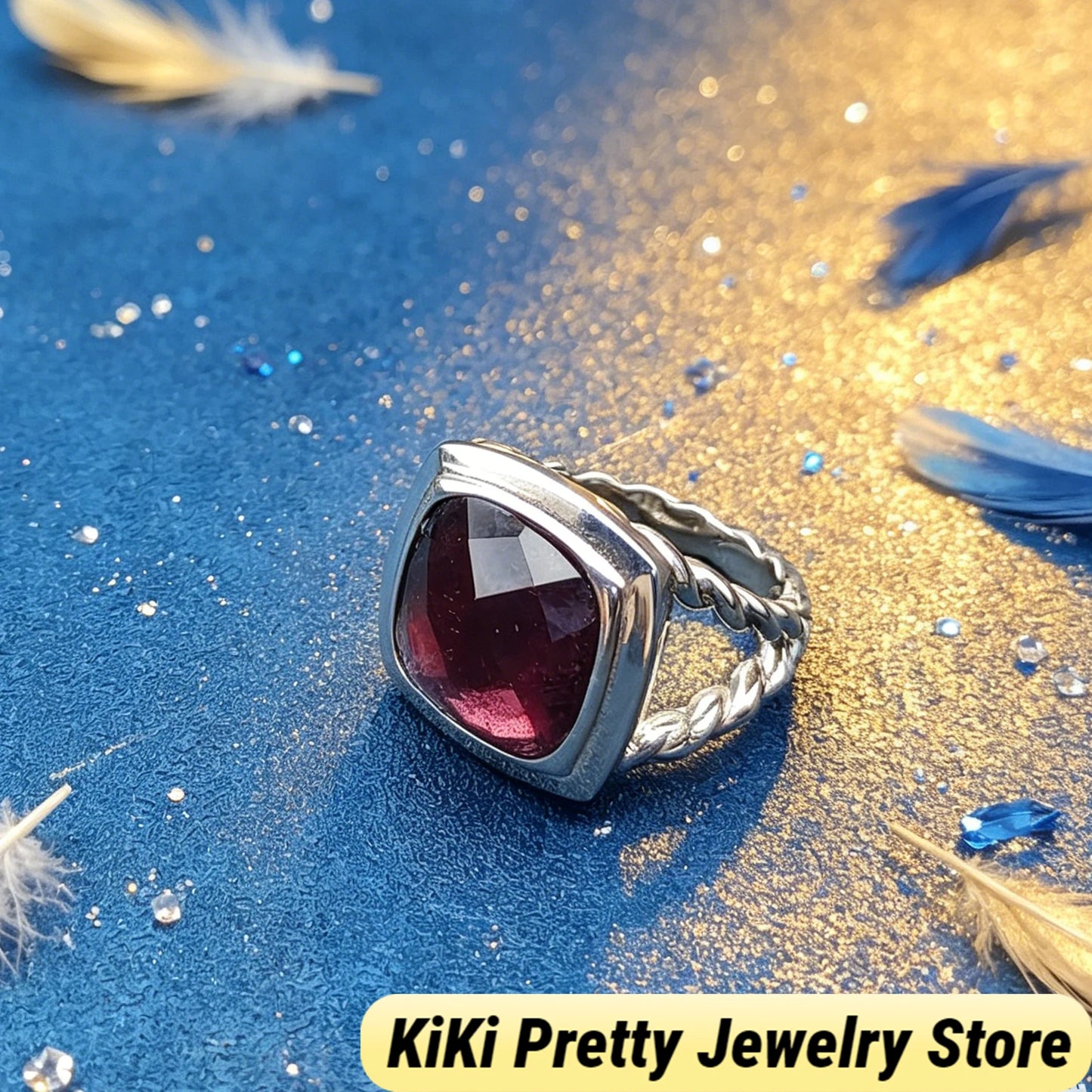2026 New Fashion Elegant Luxury Jewelry Couple Set Rings Minimalist Everyday Wear & Party Jewelry