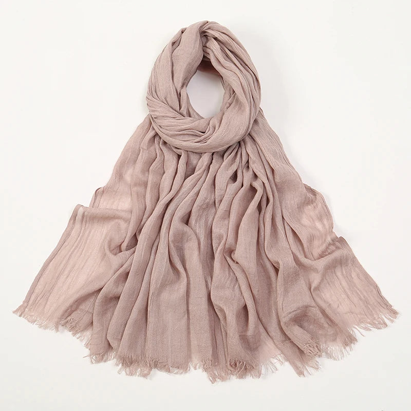 55 Color 110x180cm Big Size Modal Muslim Jersey Hijab Women Solid Scarf Ramadan Long Shawl Plain Soft Turban Wraps Headband