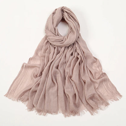 55 Color 110x180cm Big Size Modal Muslim Jersey Hijab Women Solid Scarf Ramadan Long Shawl Plain Soft Turban Wraps Headband
