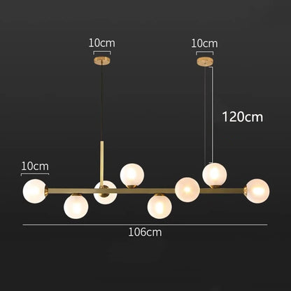 Modern home decor led lights pendant light lamps for living room Chandeliers for dining room hanging light indoor lighting