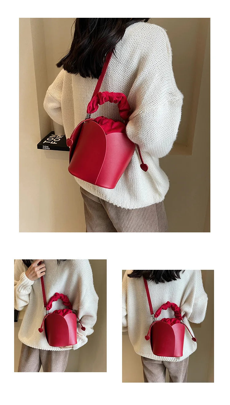 Bucket Bag Fashionable Crossbody Bags for Women Shoulder Bags Purse and Handbags Designer Bag Сумка Женская Bolsos De Mujer Sac