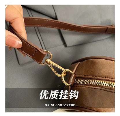 Women 2026 New Fashionable Classic Style Square Shoulder Crossbody Bags Solid Zipper Popularity Sense Luxury Handbags
