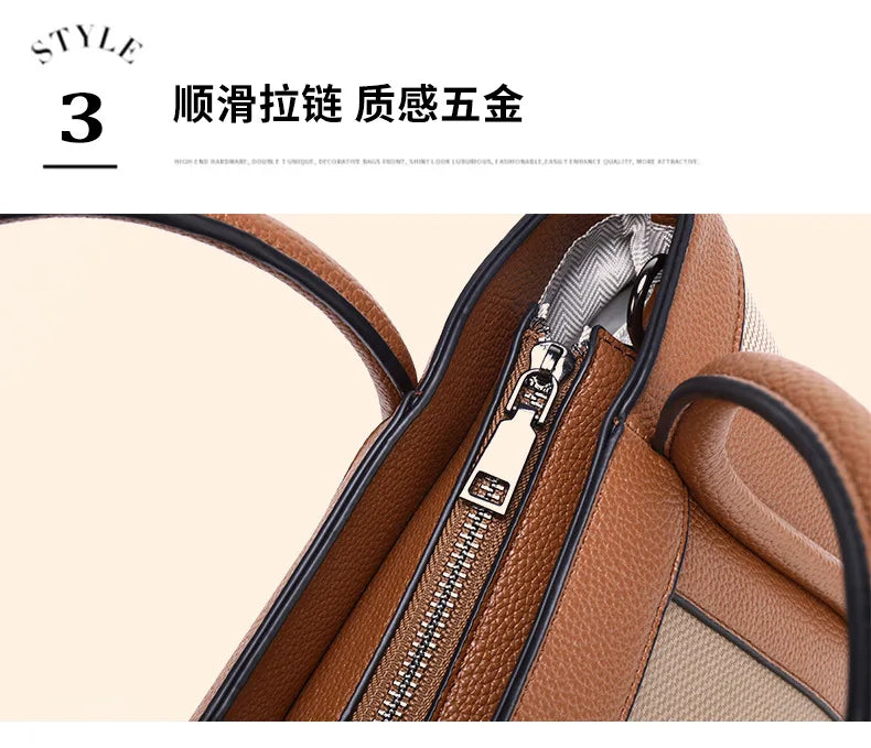 Fashion Women's Tote Bag High Quality Versatile Shoulder Bag Trend Brand Temperament Crossbody Bag Designer Luxury Handbags