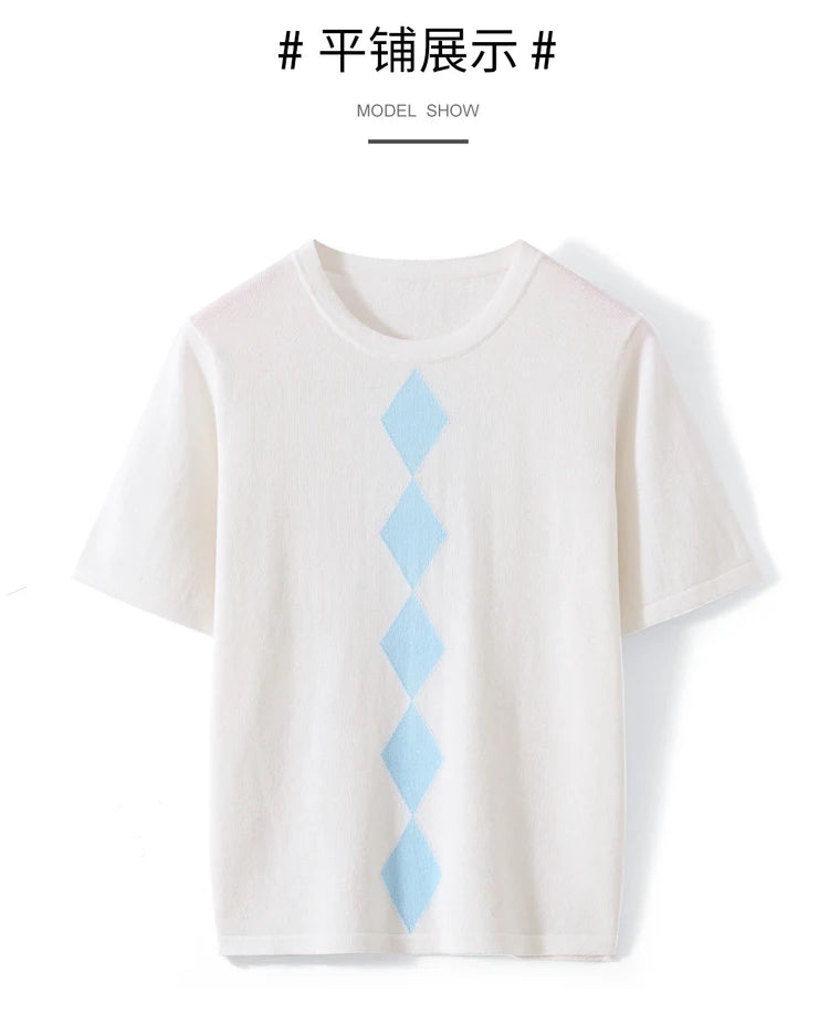 WinvyNee Summer Women's Clothing Pure Cotton T-shirts Half Sleeve O Neck Clothes Casual Pullover Basic Female Tops ZA1523008