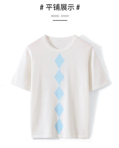 WinvyNee Summer Women's Clothing Pure Cotton T-shirts Half Sleeve O Neck Clothes Casual Pullover Basic Female Tops ZA1523008