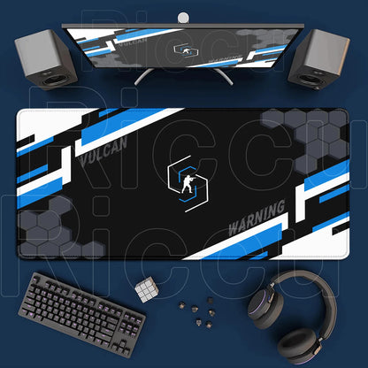Cartoon Mouse Pad Pink CSGO Print Stream Gamer Mousepad 400x900mm Antislip Keyboard Mouse Mats Rubber Deskmat Gaming Accessories