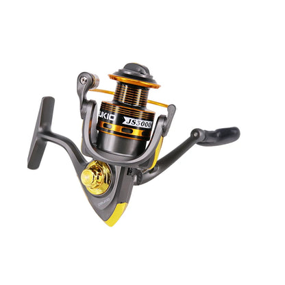 DEUKIO Ultra Light 1000~7000 5.2:1 Gear Ratio,18LB Max Drag Metal Spool Spinning Fishing Reel For Freshwater Saltwater
