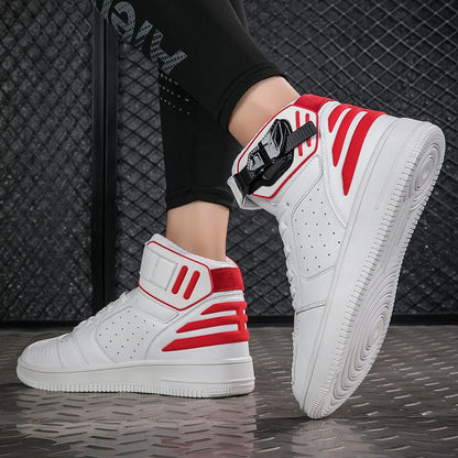 Men's Women's Motocross shoes Motorcycle Boots Leisure street Motorcycle Riding Boots Wear-resistant Outdoor Racing Shoes