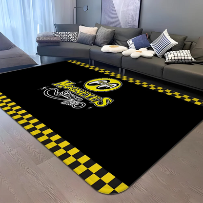 Mooneyes Door Mat Washable Non-Slip Living Room Sofa Chairs Area Mat Kitchen Welcome Doormat