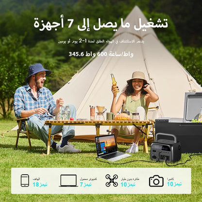 مولد كهرباء 300w 1000w 2000w Portable Power Station Lifepo4 Battery ups Function Camping Equipment Power Bank Saudi Ar