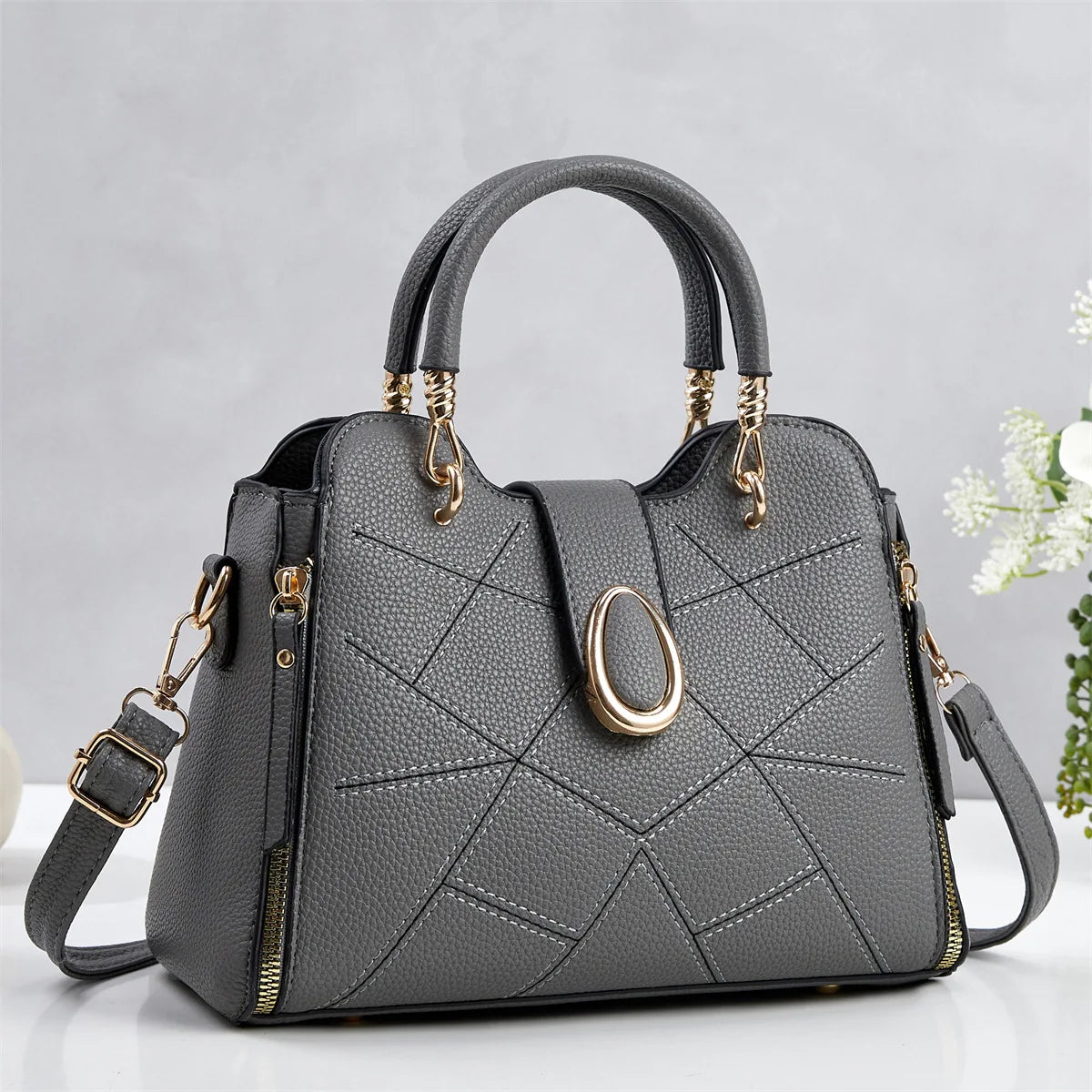 New Women's bag Female Shoulder bag Handbag for 2026 Fashion shoulder bags crossbody luxury designer handbag bags for women